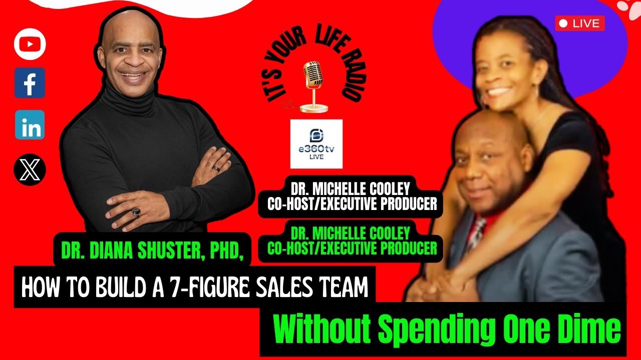 531 - How To Build A 7-Figure Sales Team Without Spending One Dime