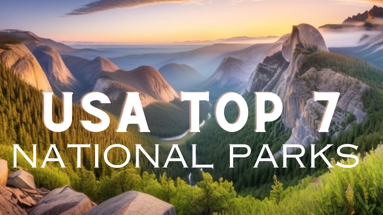 Nature's Symphony: Exploring USA's National Parks & Wildlife