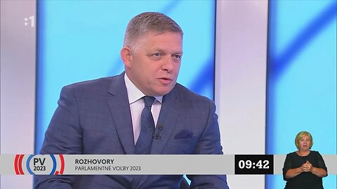 Fico, Forró, Danko | Parlamentné voľby 2023 – rozhovory | 19.9.2023