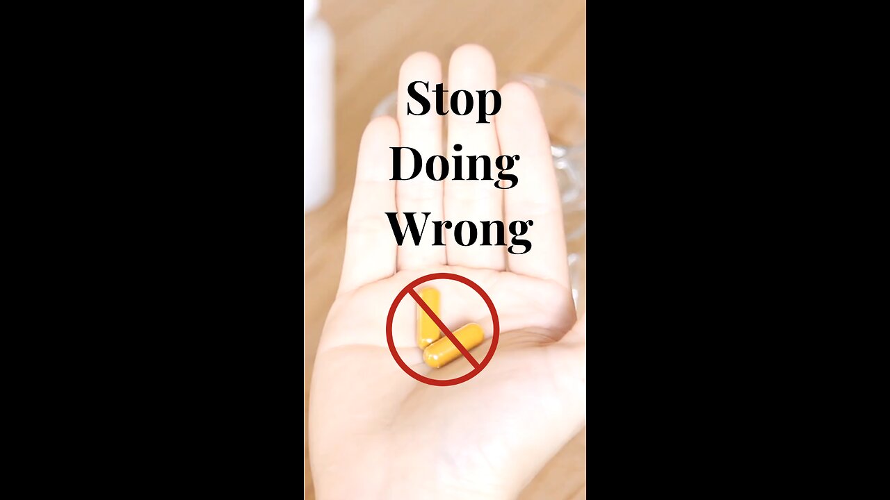 🚫 Stop Doing It Wrong! 🚫 Taking Vitamin D3 Alone Isn't Enough