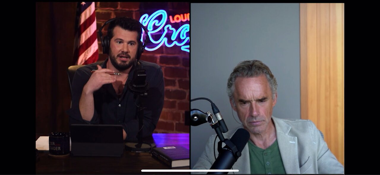 Steven crowder and jorden Peterson The dangers of Disgust