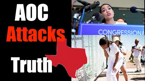 AOC + Left Assault the Citadel of Truth as Texas Freezes (time to Fight Back)