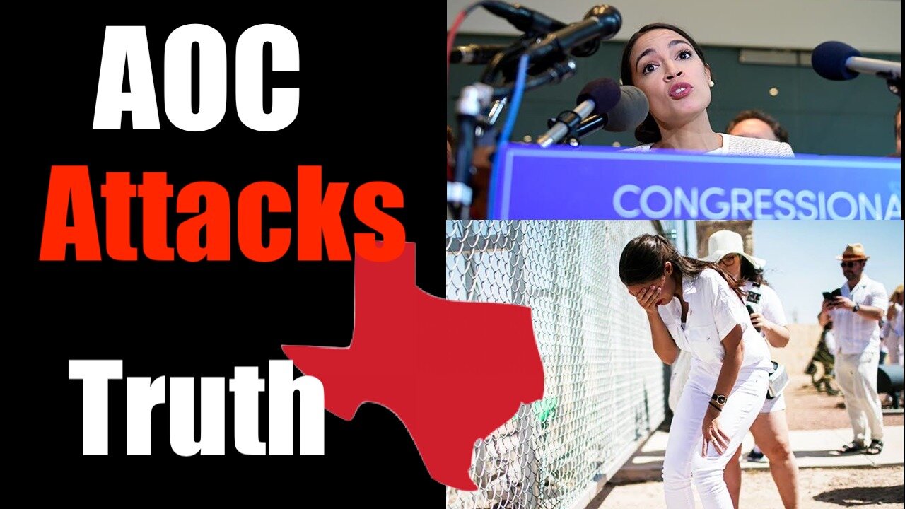 AOC + Left Assault the Citadel of Truth as Texas Freezes (time to Fight Back)