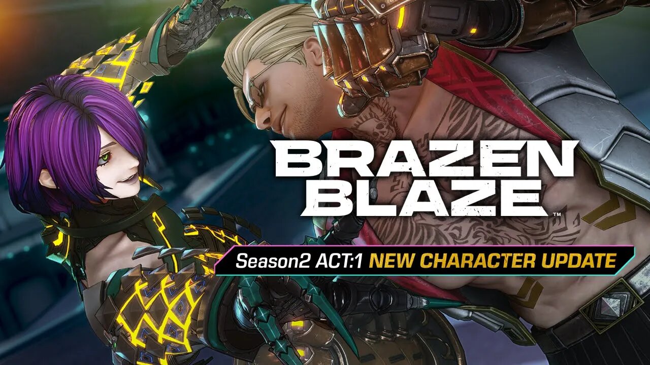 Brazen Blaze | Season 2 Trailer | Meta Quest Platform