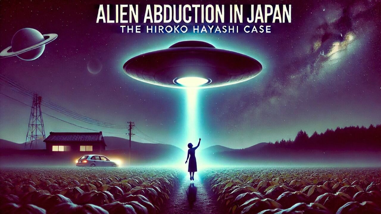 Mysteries of the Unexplained: The Alien Abduction of Hiroko Hayashi!