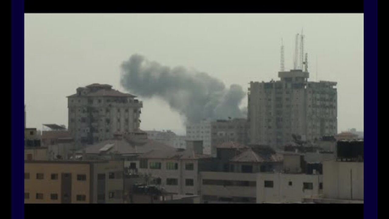 Israel-Hamas war: Israel continues to pound Gaza a day after deadly Hamas raid