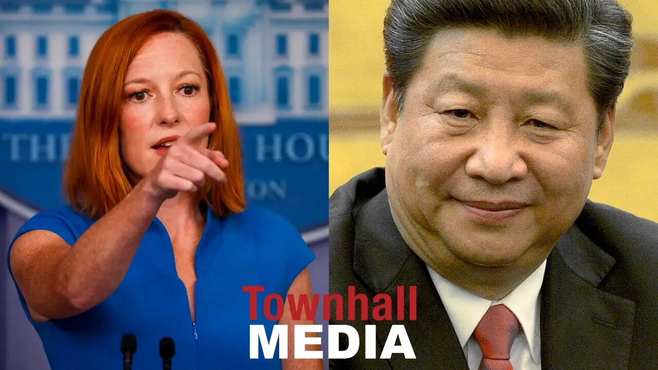 Jen Psaki Gets Pressed On Chinese Aggression Against Taiwan, Potential Sanctions