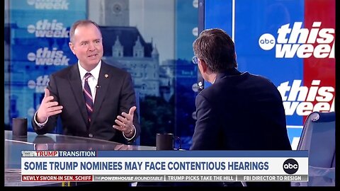 Sen Adam Schiff Calls Kash Patel A Conspiracy Theorist