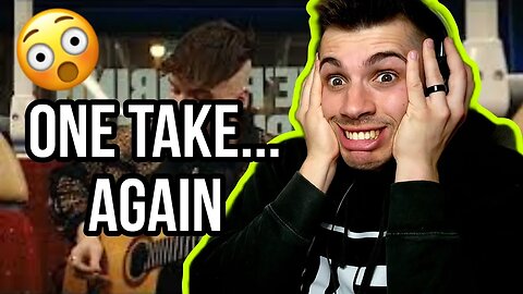 Reaction to Ren - Animal Flow (live acoustic)