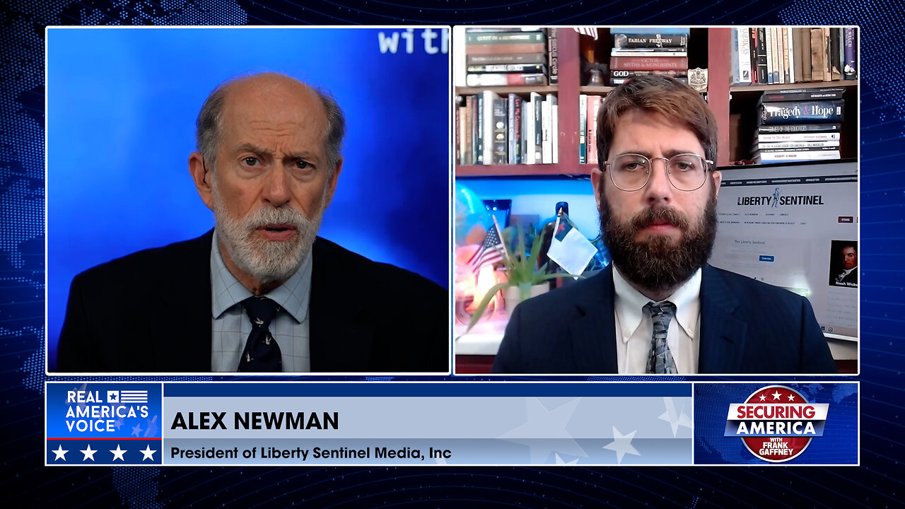Securing America with Alex Newman (Part 3) | Aug. 12, 2024