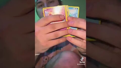RIPPING MY CHASE CARD FROM LOST ORIGIN CHALLENGE 😳