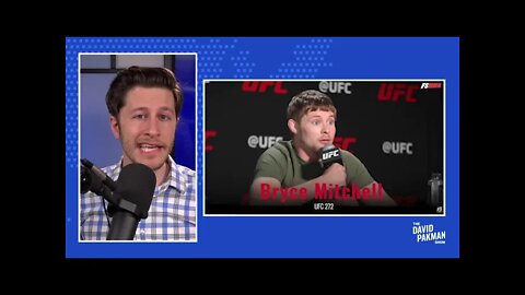 UFC Fighter Bryce Mitchell Delivers Delusional Right-Wing Rant
