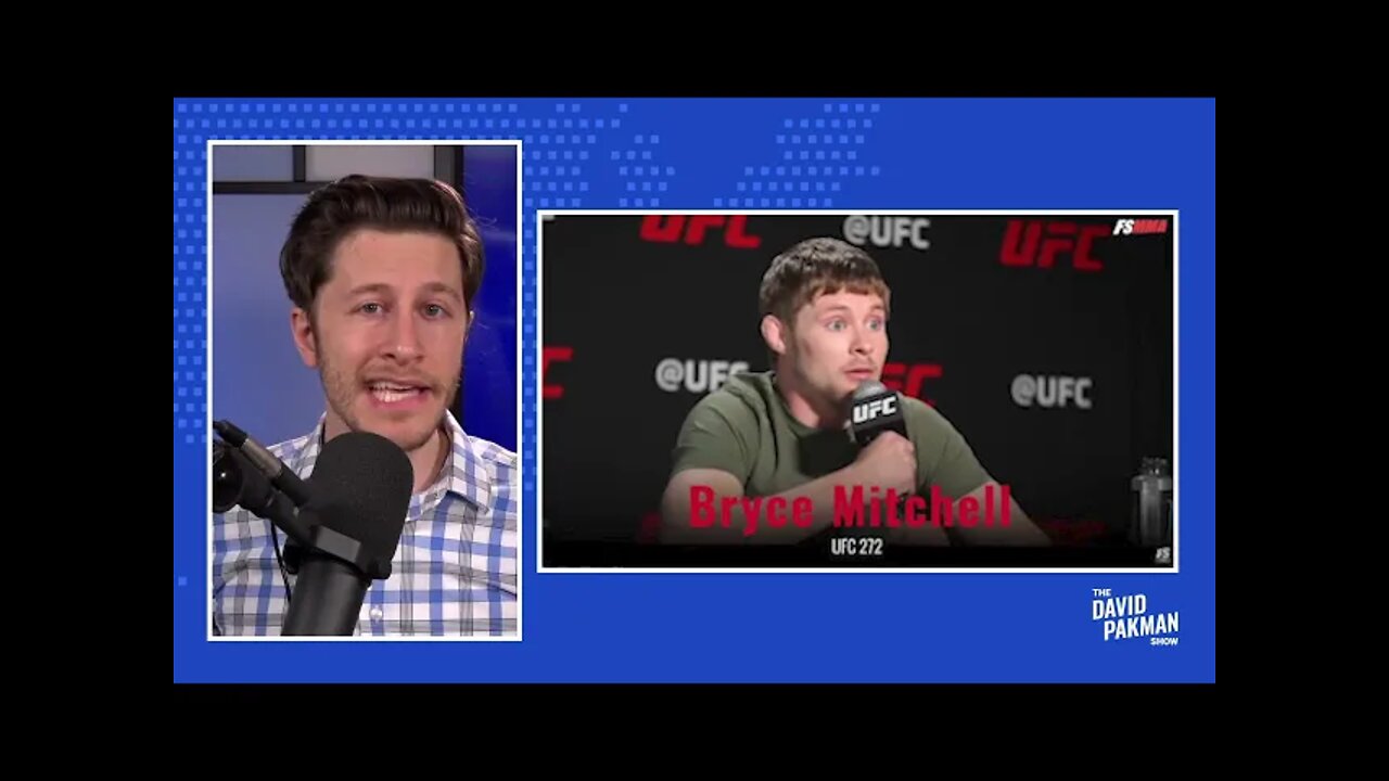 UFC Fighter Bryce Mitchell Delivers Delusional Right-Wing Rant