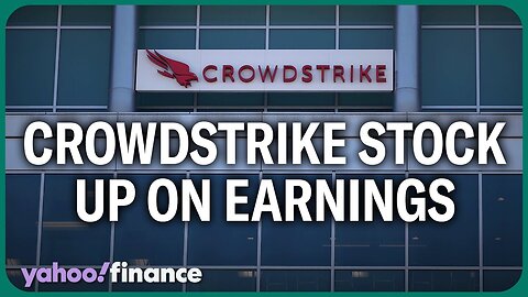 CrowdStrike rose on earnings, but don't expect smooth sailing yet