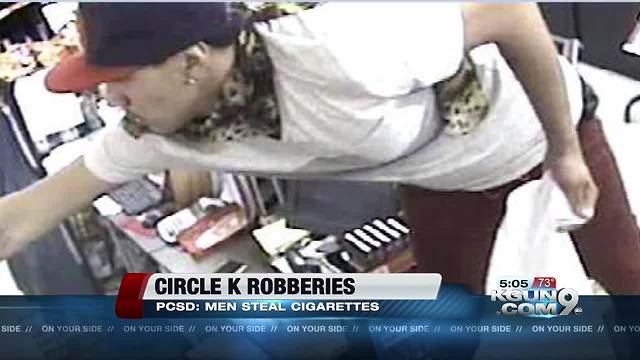 Deputies look for 3 men who robbed store