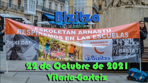 Bizitza marcha hacia Educación niños 20211022