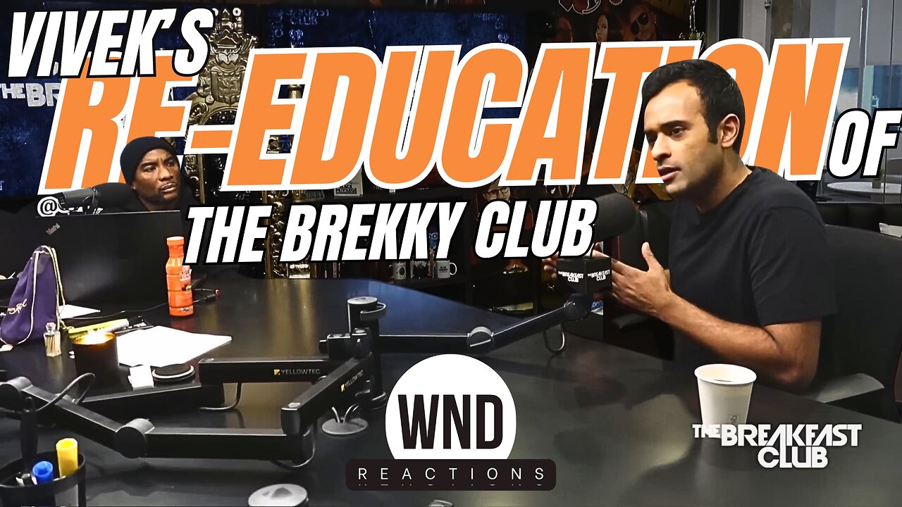 Vivek Ramaswamy stuns Charlamagne and The Breakfast Club