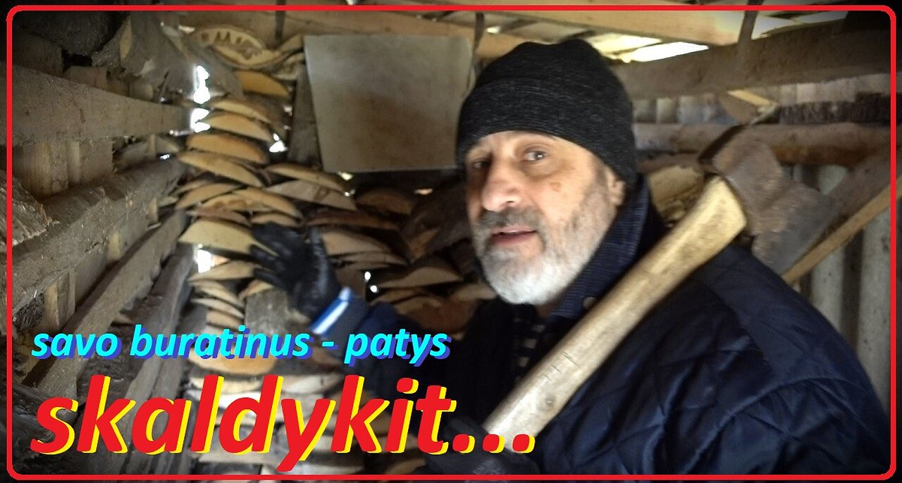 Už jus nekramtysiu...