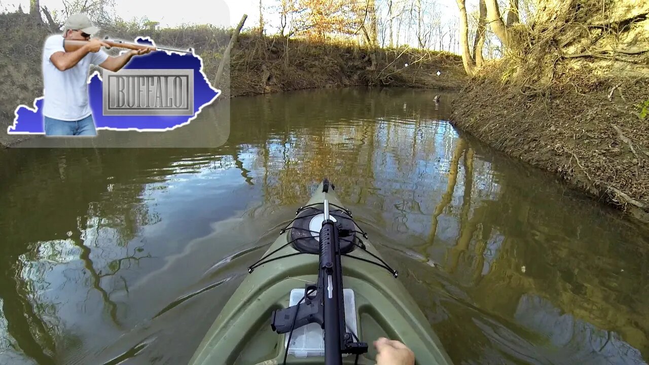 Kayaking with the MechTech Glock Carbine