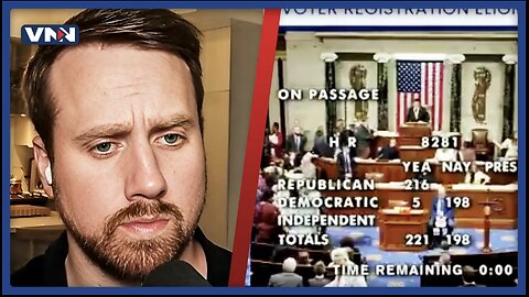 House passes the SAVE Act, requiring proof of citizenship to vote in federal elections