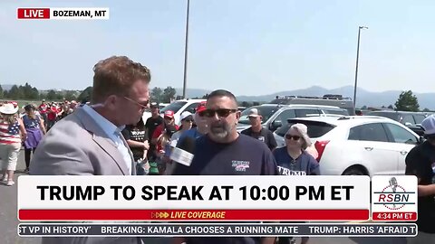 President Trump on Bozeman 09/08/2024 part 9