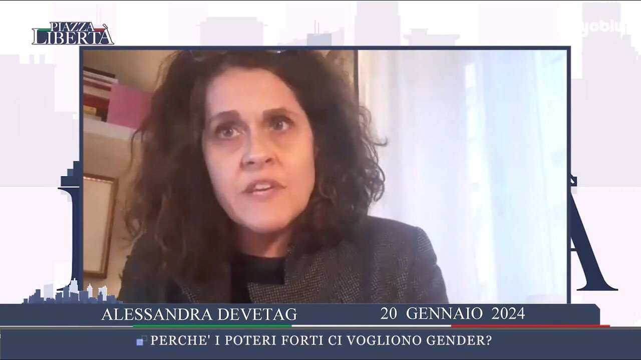 PIAZZA LIBERTA' - intervento dell'avv. Alessandra Devetag