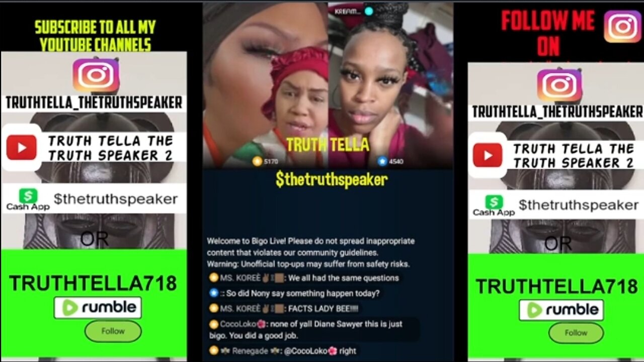 LADYBEE LINED WITH KREME GOING IN ON NONY & OTHERS