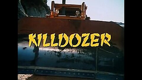 Killdozer - Full SciFi / Horror Movie 1974