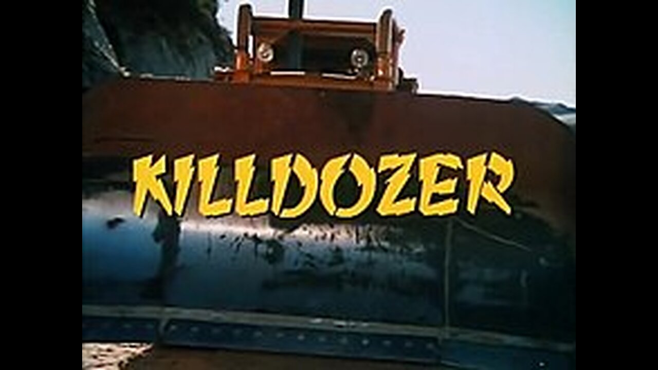 Killdozer - Full SciFi / Horror Movie 1974