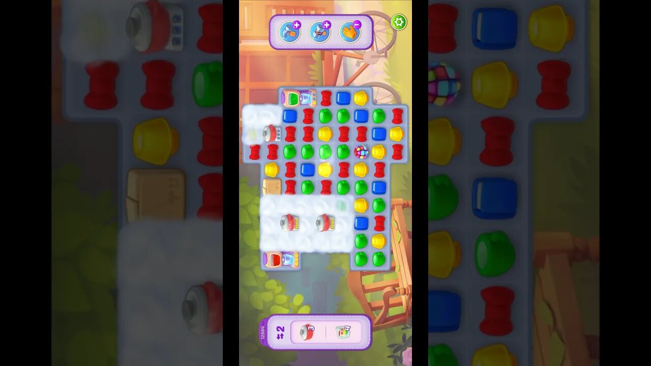 Shorts Playrix Homescapes Gameplay Walkthrough Level 12884-040