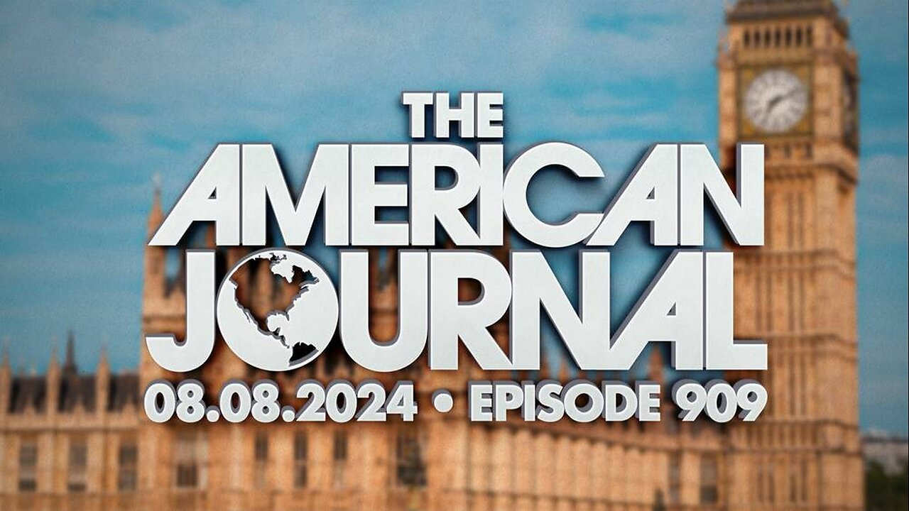 The American Journal THURSDAY FULL SHOW - 08/08/2024