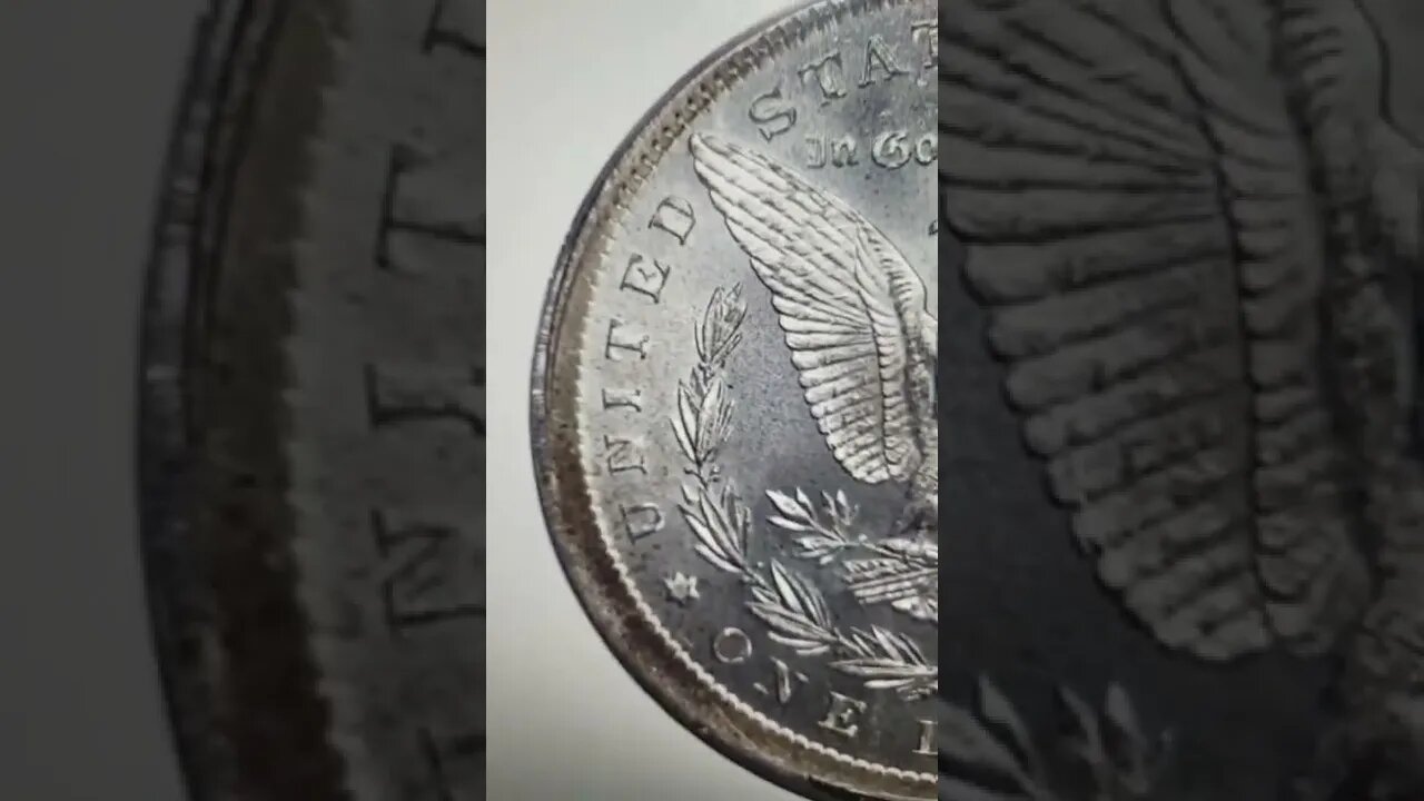 Silver Dollar Coin Worth $700 #shorts #coins #silver