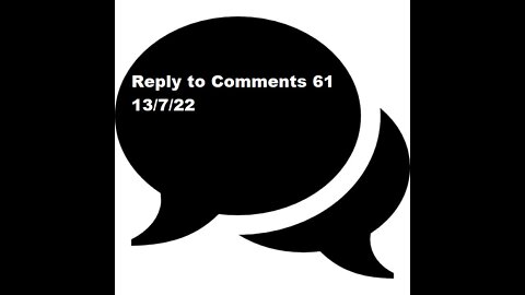 Reply to Comments 61