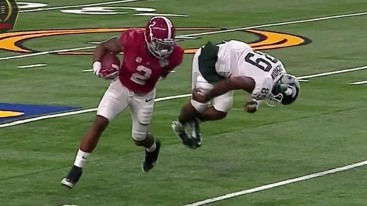 Craziest "Get Off Me" Moments in College Football