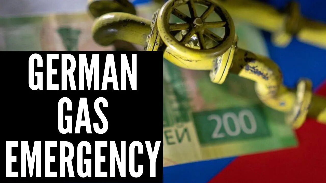 Germany Enacts Emergency Gas Plan - Inside Russia Report