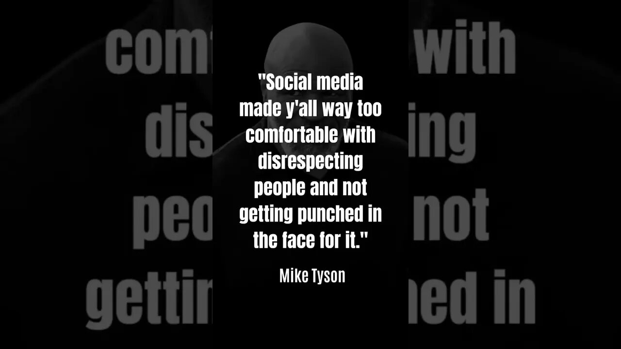 #quotes #miketyson #advice