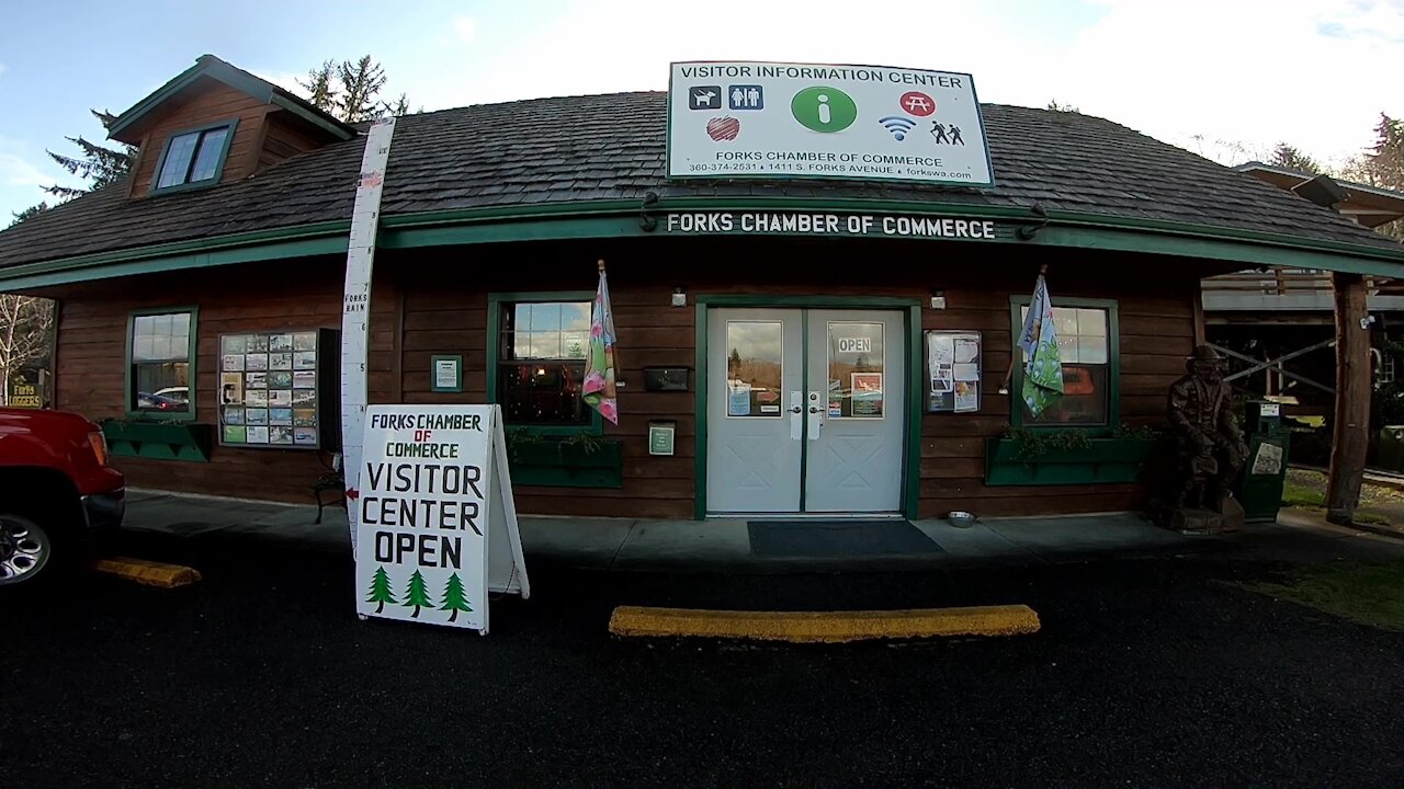 FORKS, WASHINGTON VISITOR INFORMATION CENTER