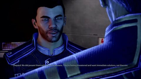 Mass Effect 3 Part 1-The Attack On Earth