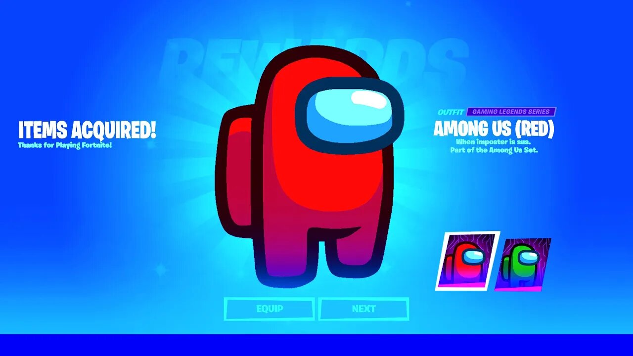 Say Hello To Among Us In Fortnite