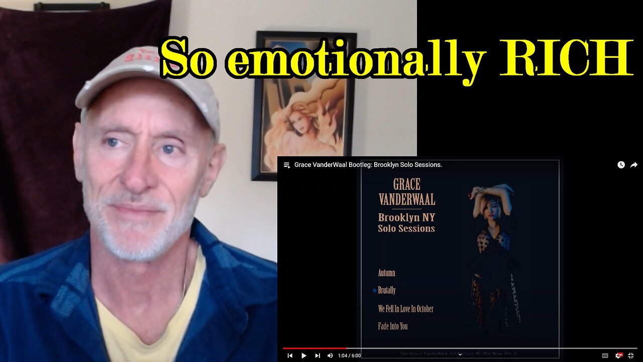 Brooklyn Solo Sessions (Grace VanderWaal) reaction to 4 short clips