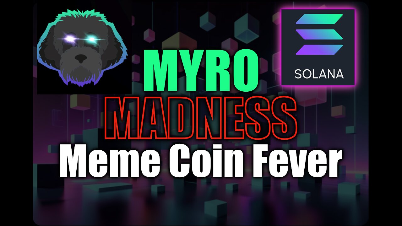 MYRO Madness Solana Meme Coin Surges