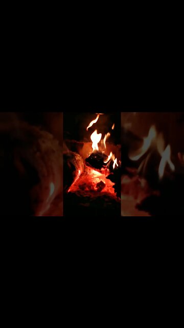 Fuego de invierno...