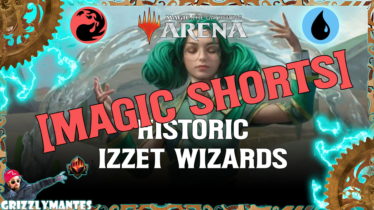 🔵🔴Historic Bo1 || IZZET WIZARDS Short 🔴 🔵 FROM THE JAWS OF DEFEAT! || MAGIC SHORTS