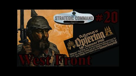 Strategic Command: World War I - 20 Schlieffen Plan - West Front First