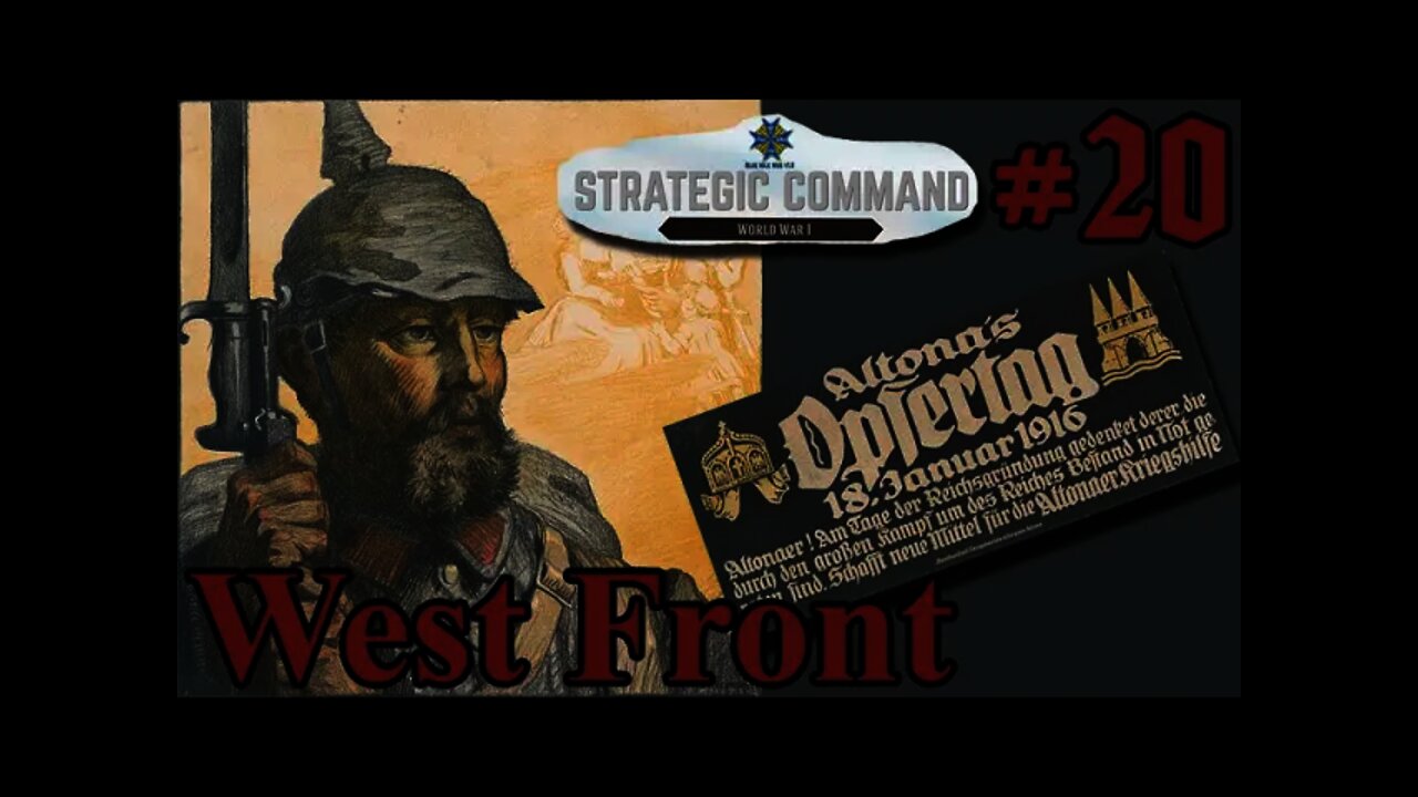 Strategic Command: World War I - 20 Schlieffen Plan - West Front First