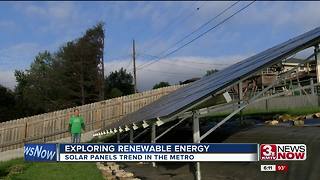 Solar power becoming more common in metro