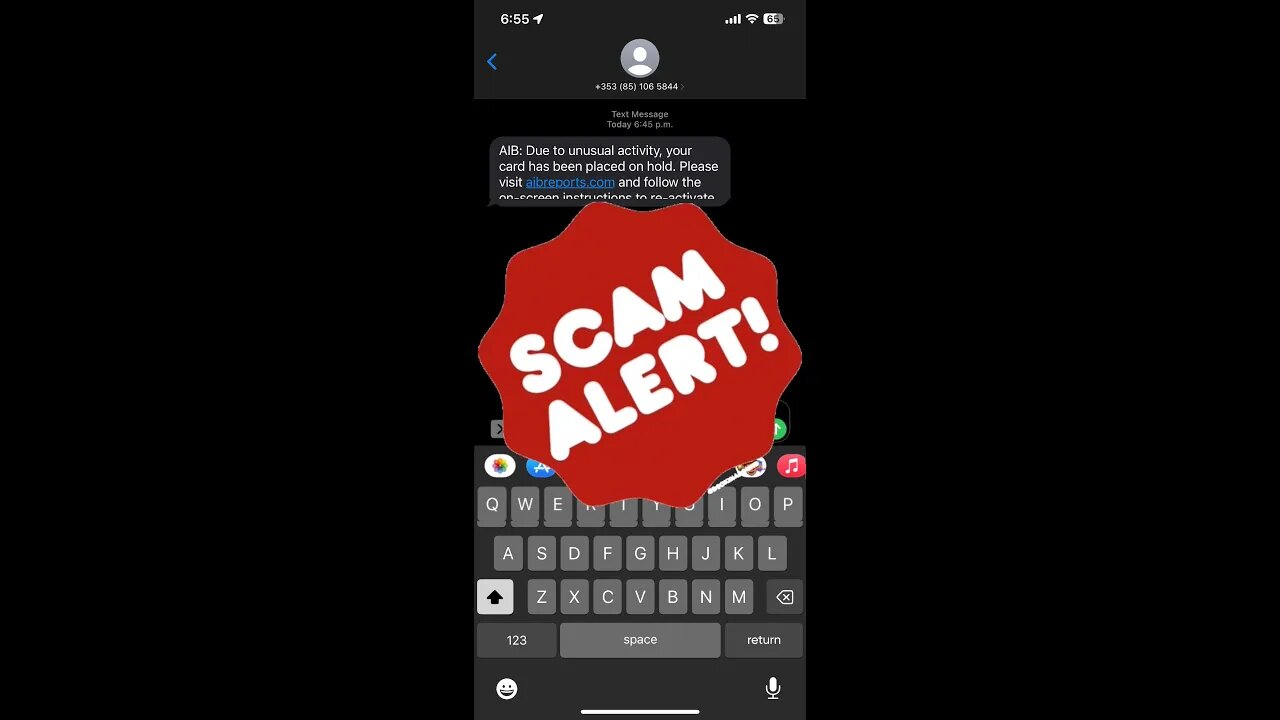 Scam Alert | +353851065844 / +353 (85) 106 5844 / aibreports.com - AUTHENTICITY TEST