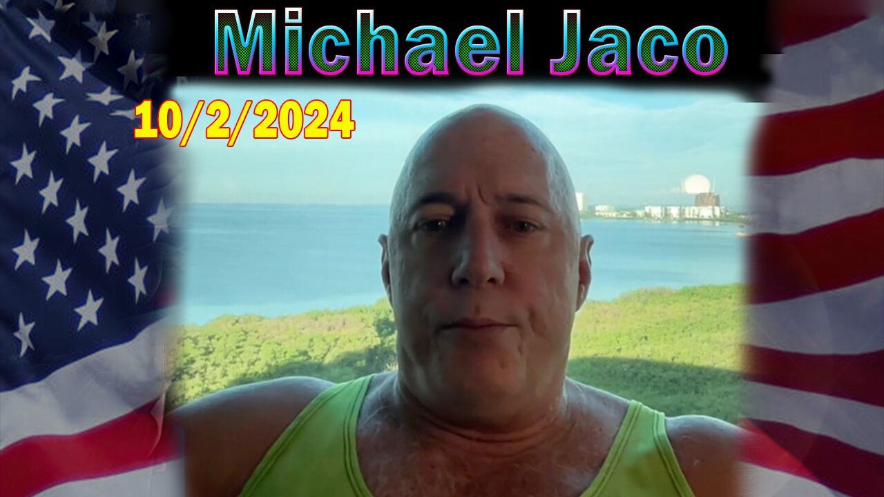 Michael Jaco Update: "Who Controls The Deep State, Dock Strike,Wars,Market Crash And Election Steal"