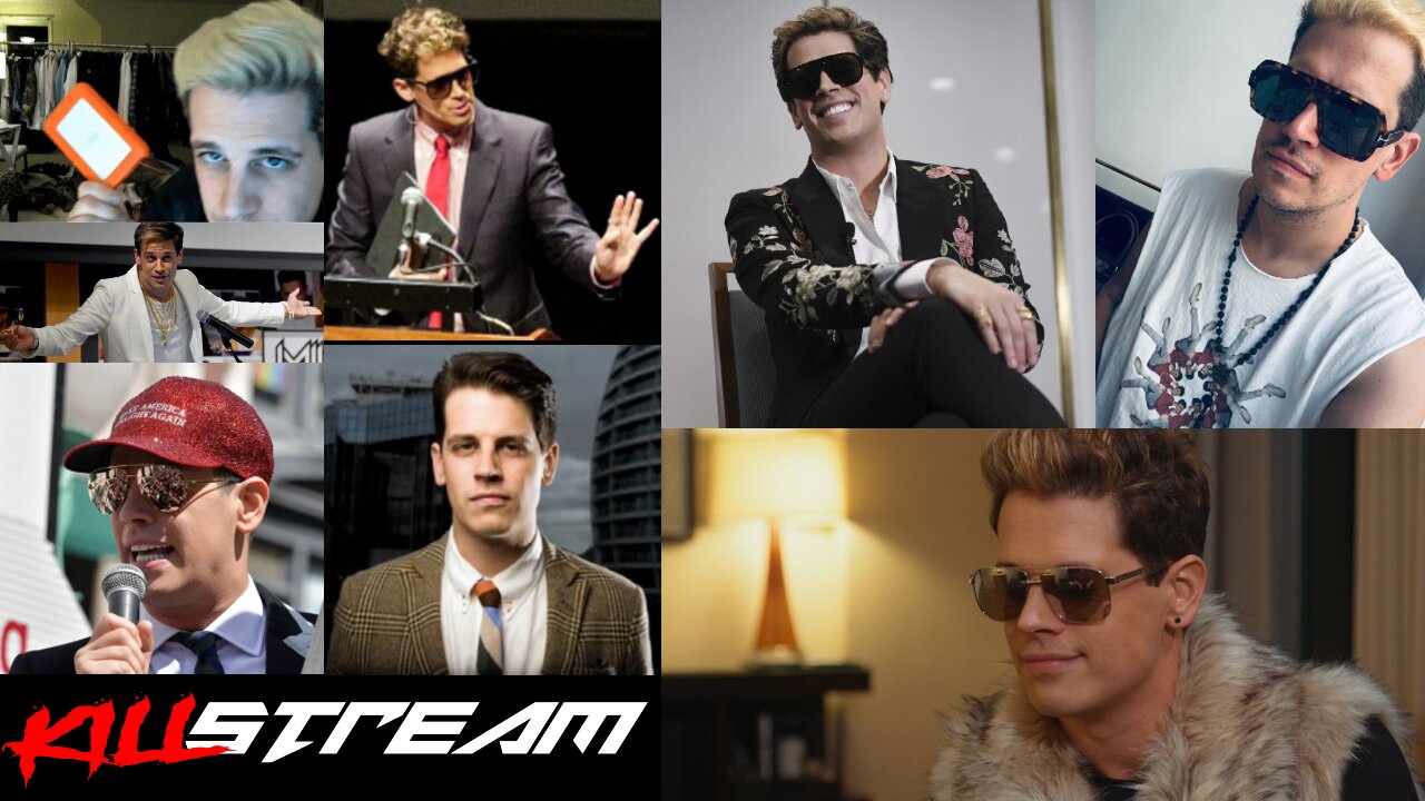 KILLSTREAM: GamerGate 10th Anniversary - Milo Yiannopoulos Guest Hosts (Sargon, Vox Day, Jarbo + More)?