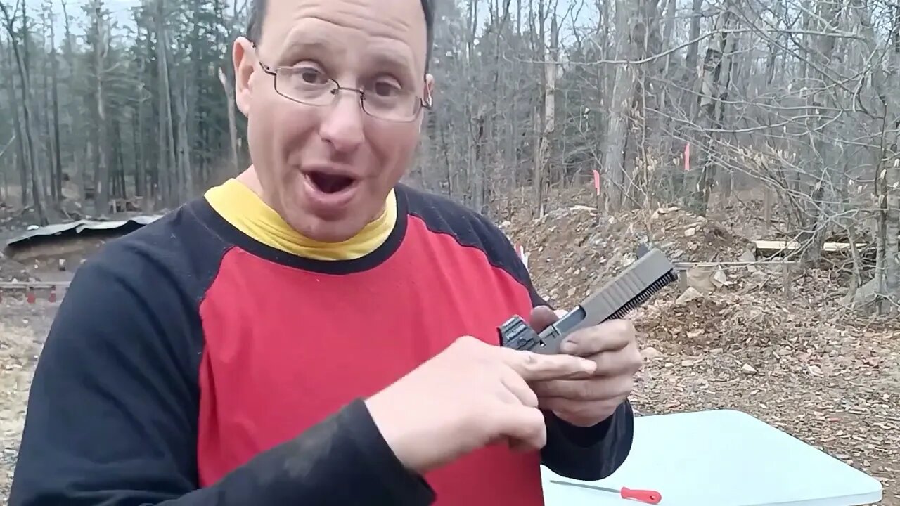 First Time Slide on Frame